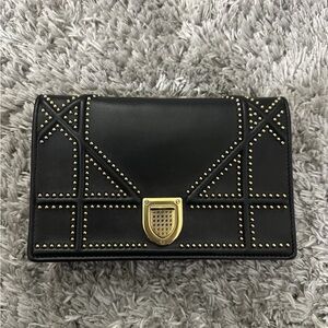 Christian Dior Diorama Studded Bag